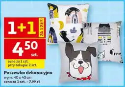 Auchan Poszewka dekoracyjna oferta