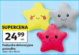 Auchan Poduszka dekoracyjna gwiazdka oferta
