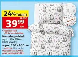 Auchan Komplet pościeli oferta