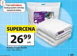 Auchan Kołdra Twoja chwila oferta