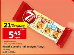 Auchan Rogal o smaku kakaowym 7 Days oferta