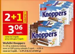 Auchan Wafelki Knoppers oferta