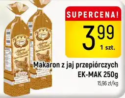 Delikatesy Piotruś Pan Makaron z jaj przepiórczych EK-MAK oferta