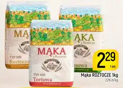 Delikatesy Piotruś Pan Mąka ROZTOCZE oferta