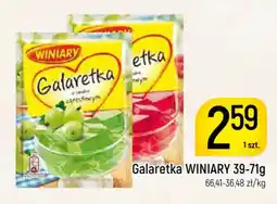 Delikatesy Piotruś Pan Galaretka WINIARY oferta