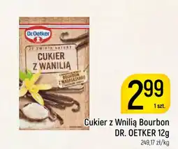 Delikatesy Piotruś Pan Cukier z Wnilią Bourbon DR. OETKER oferta