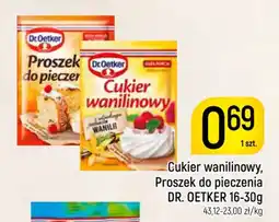 Delikatesy Piotruś Pan Cukier wanilinowy, Proszek do pieczenia DR. OETKER oferta