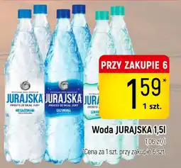 Delikatesy Piotruś Pan Woda JURAJSKA oferta