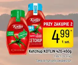 Delikatesy Piotruś Pan Ketchup KOTLIN oferta