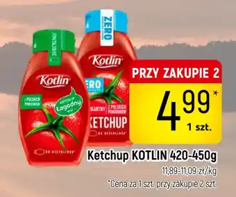 Delikatesy Piotruś Pan Ketchup KOTLIN oferta