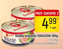 Delikatesy Piotruś Pan Gulasz angielski SOKOŁÓW oferta