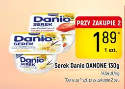Delikatesy Piotruś Pan Serek Danio DANONE oferta