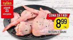 Delikatesy Piotruś Pan Skrzydło z kaczki oferta