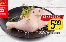 Delikatesy Piotruś Pan Čwiartka z kurczaka oferta