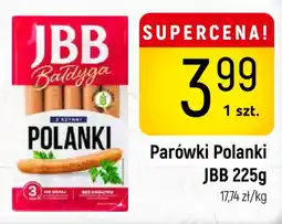 Delikatesy Piotruś Pan Parówki Polanki JBB oferta