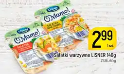 Delikatesy Piotruś Pan Sałatki warzywne LISNER oferta