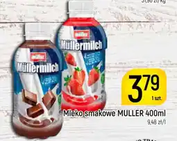 Delikatesy Piotruś Pan Mleko smakowe MULLER oferta