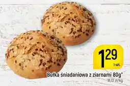 Delikatesy Piotruś Pan Bułka śniadaniowa z ziarnami oferta