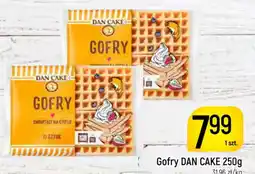 Delikatesy Piotruś Pan Gofry DAN CAKE oferta