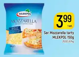 Delikatesy Piotruś Pan Ser Mozzarella tarty MLEKPOL oferta