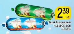 Delikatesy Piotruś Pan Serek topiony mini MLEKPOL oferta
