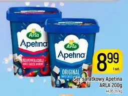 Delikatesy Piotruś Pan Ser sałatkowy Apetina oferta