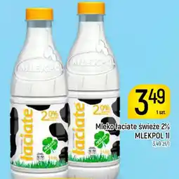 Delikatesy Piotruś Pan Mleko Łaciate oferta