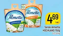 Delikatesy Piotruś Pan Serek Almette HOCHLAND oferta