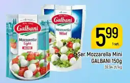 Delikatesy Piotruś Pan Ser Mozzarella Mini GALBANI oferta