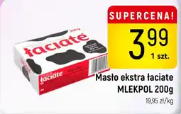 Delikatesy Piotruś Pan Masło ekstra łaciate Mlekpol oferta