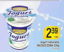 Delikatesy Piotruś Pan Jogurt naturalny Włoszczowa oferta