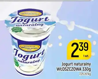 Delikatesy Piotruś Pan Jogurt naturalny Włoszczowa oferta