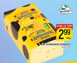 Delikatesy Piotruś Pan Ser Królewiecki Szwajcar oferta