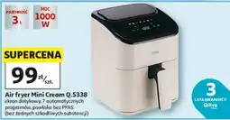 Auchan Air fryer Mini Cream Q.5338 oferta