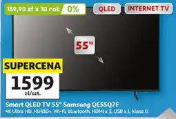 Auchan Smart QLED TV 55" Samsung QE55Q7F oferta