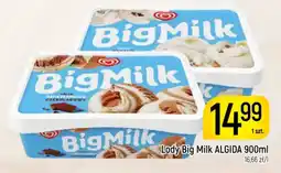 Delikatesy Piotruś Pan Lody Big Milk ALGIDA oferta