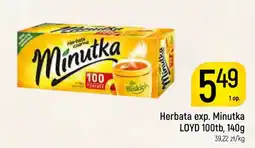 Delikatesy Piotruś Pan Herbata czarna Minutka oferta