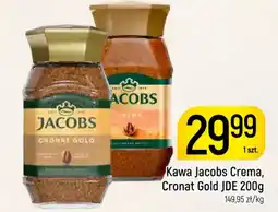 Delikatesy Piotruś Pan Kawa Jacobs Crema, Cronat Gold JDE oferta