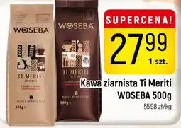 Delikatesy Piotruś Pan Kawa ziarnista Ti Meriti WOSEBA oferta