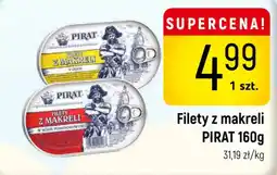 Delikatesy Piotruś Pan Filety z makreli PIRAT oferta