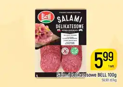 Delikatesy Piotruś Pan Salami Delikatesowe BELL oferta