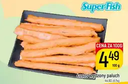 Delikatesy Piotruś Pan Super Fish łosoś wędzony paluch oferta