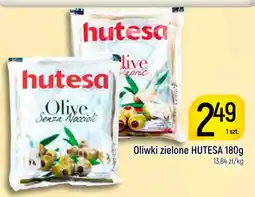 Delikatesy Piotruś Pan Oliwki zielone HUTESA oferta