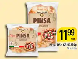 Delikatesy Piotruś Pan Pinsa DAN CAKE oferta