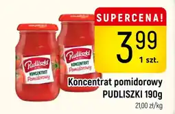 Delikatesy Piotruś Pan Koncentrat pomidorowy PUDLISZKI oferta