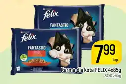 Delikatesy Piotruś Pan Karma dla kota FELIX oferta