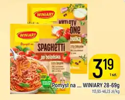Delikatesy Piotruś Pan Pomysł na ... SPAGHETTI po bolońsku oferta
