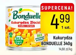 Delikatesy Piotruś Pan Kukurydza Złocist BONDUELLE oferta