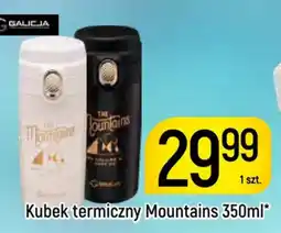 Delikatesy Piotruś Pan Kubek termiczny Mountains oferta