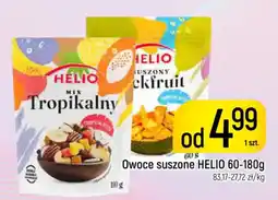 Delikatesy Piotruś Pan Owoce suszone HELIO oferta